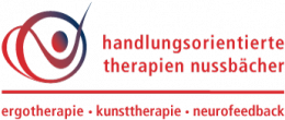 Logo und Schriftzug handlungsorientierte therapien nussbächer